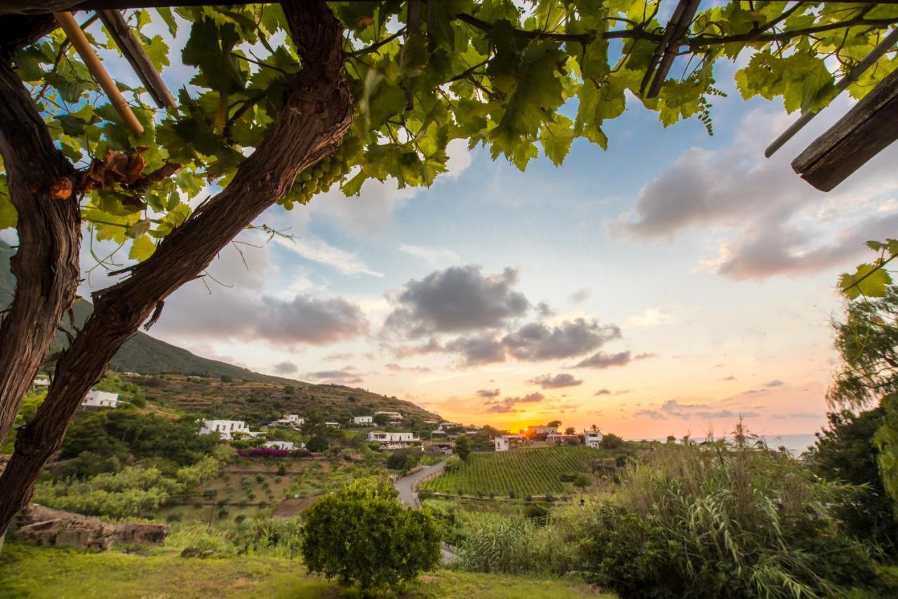 Salina Case Vacanza Malfa  Dış mekan fotoğraf