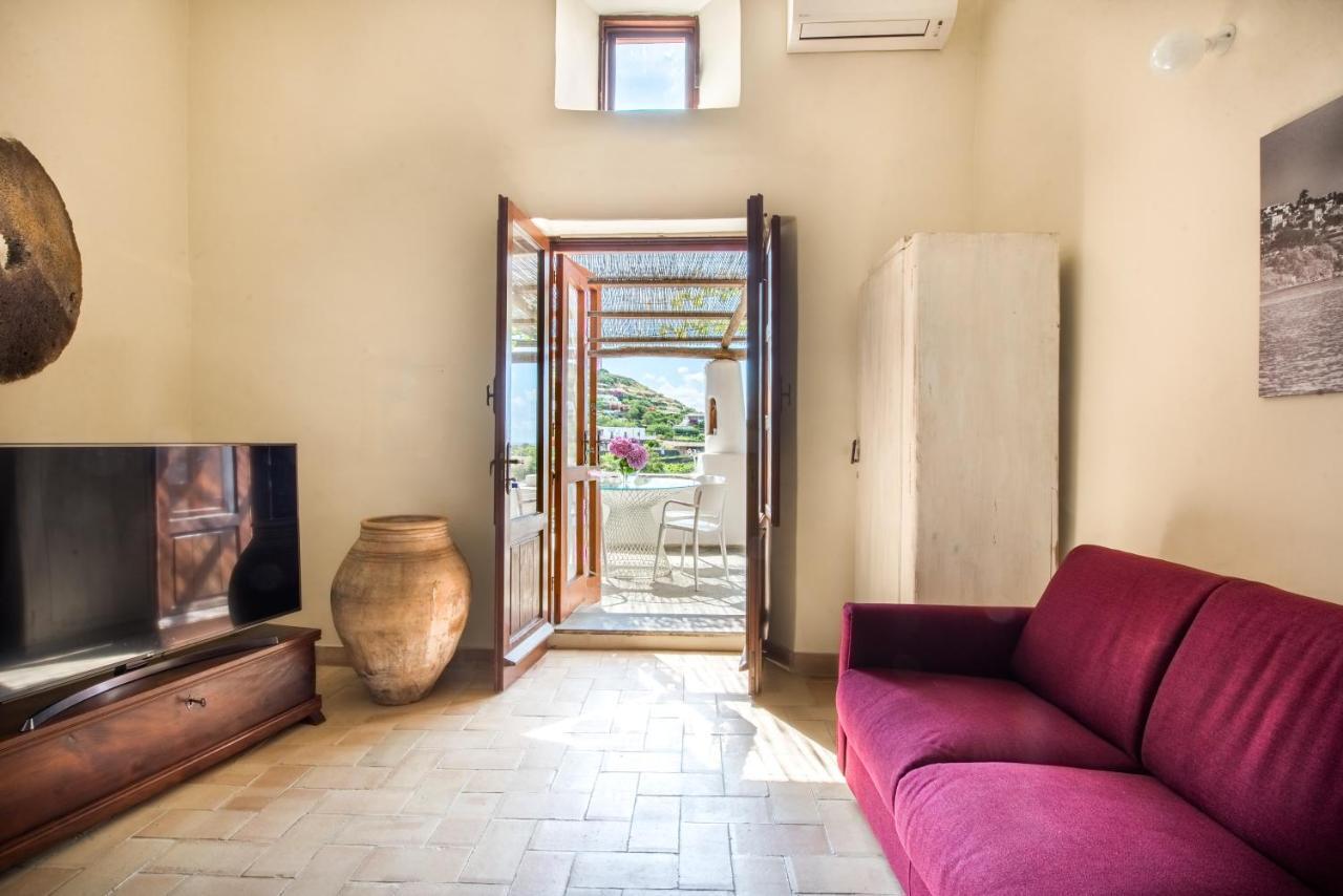 Salina Case Vacanza Malfa  Dış mekan fotoğraf